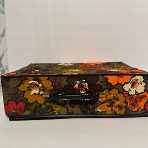 Vintage put away storage case